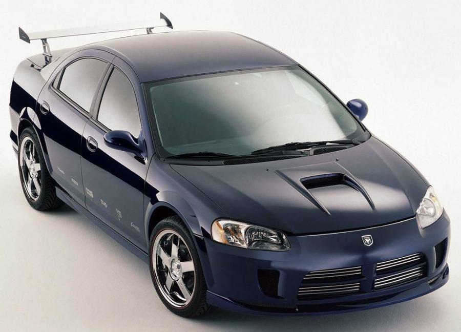  Dodge Stratus Turbo SEMA 2002 года  (фото 6 из 7)